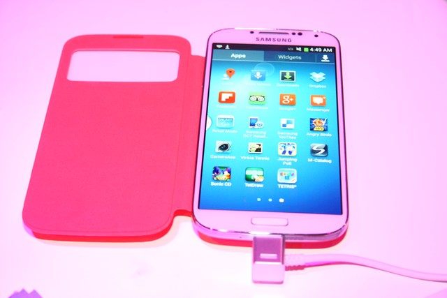 Samsung Galaxy S4 Launching